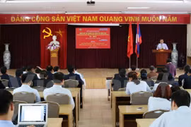 Government Inspectorate opens training course for Lao officials