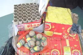 Police target illegal fireworks over Tet