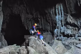 Dark Cave – miniature version of Son Doong