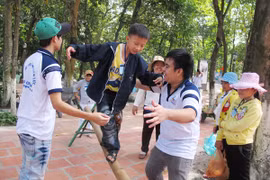 Camp for the disabled opens in HCM City 