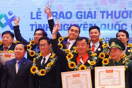 National awards honour contribution of volunteers