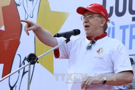 Hanoi Run lends helping hand to disadvantaged children