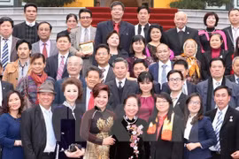 Annual Homeland Spring programme welcomes back OVs