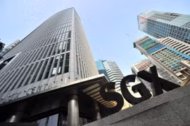 Singapore: Stock index drops below support level