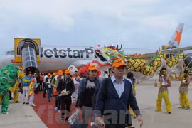 Jetstar Pacific operates Hanoi-Tuy Hoa air route