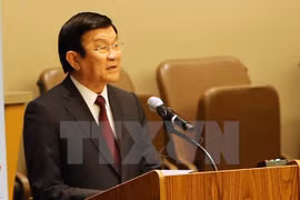 President attends UN Peace Keeping Summit