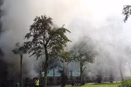 Ho Chi Minh City: 4,000 people join major firefighting exercise 