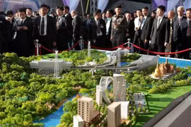 Thailand, China kick off railway project