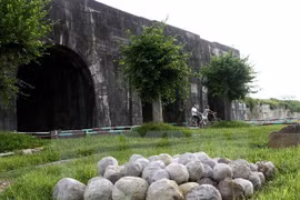 More vestiges found in Ho Dynasty Citadel