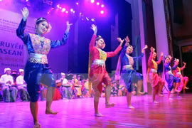  ASEAN music festival concludes in Thanh Hoa