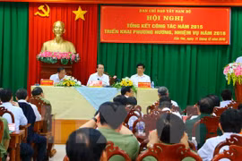 Deputy PM urges agricultural restructuring in southwest region 