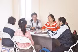 Languages help blind students in job search
