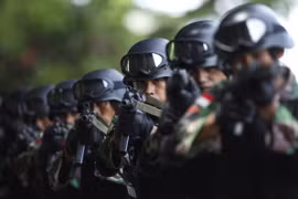 Indonesia: Police block New Year terror plot