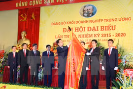 Central Enterprises Bloc holds Party Congress