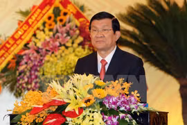 Thanh Hoa should optimise strength of industrial parks: President