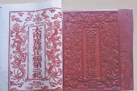 Nguyen Kings historical records displayed 
