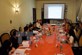  Vietnamese, Cuban procuracy bodies exchange experience