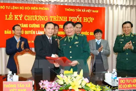Vietnam News Agency to increase coverage of border security