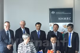 Vietnam, Australia launch joint medical research programme