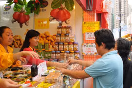 Vietnamese cashews marketed to Hong Kong’s biggest fair