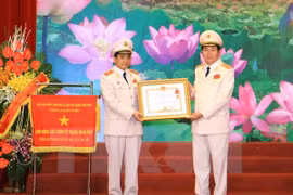 Hanoi police celebrate 70th anniversary of traditional day