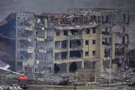  Condolences to China over Tianjin explosions