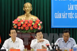 President scrutinises settlement of complaints, denunciations 