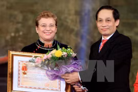 UNESCO’s 70th founding anniversary marked in Hanoi