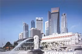 Singapore lowers 2015 GDP growth forecast