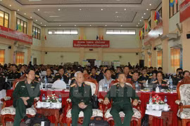 Vietnam, Laos host conference on military medicine 