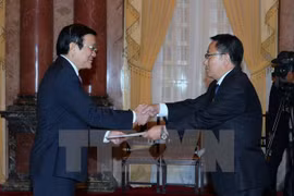 DPRK celebrates 70th anniversary of Workers’ Party in Hanoi