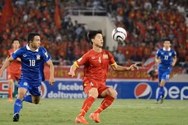 Vietnamese player ranks as SEAsian top 10 midfielder