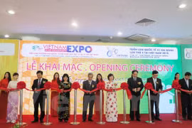 Vietnam int’l trade fairs kick off in Ho Chi Minh City