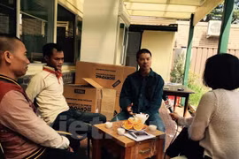 Two Vietnamese nationals lost in Sydney receive support