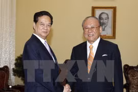 Prime Minister meets Japanese special advisor