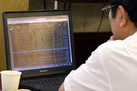 Vietnamese shares drop after two-day rally
