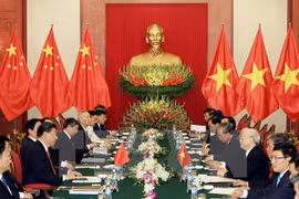 Vietnam, China vow to deepen partnership