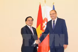 Vietnam, Slovakia look to stronger relations 