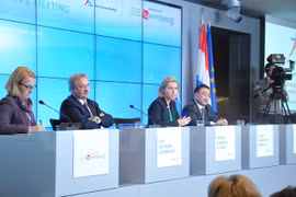ASEM foreign ministers issue President Statement 