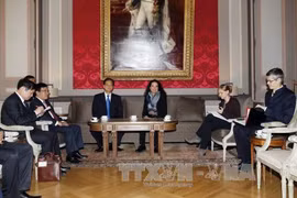 Belgian parliamentary leaders support measures to enhance ties with VN