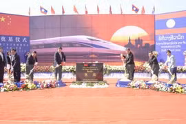 Work starts on Laos-China railway