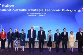 Delegates attending the Thailand-Australia Strategic Economic Dialogue (Photo: nationthailand.com)