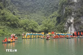 Trang An Festival (Photo: VNA)