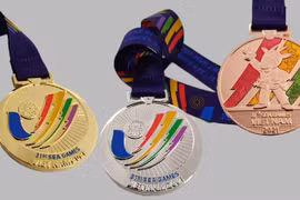 SEA Games 31 medal sets made public