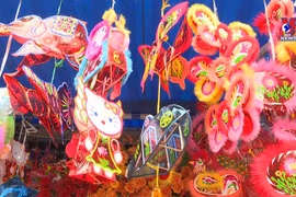 Lantern village busy as Mid-Autumn Festival approaches