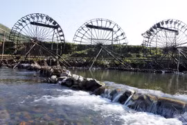Na Khuong water wheels – unique cultural feature of north-western region