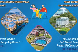 Quang Ninh destinations named 2022 World Travel Awards winners 