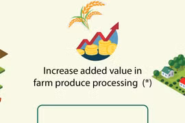 Vietnam eyes global top 10 in agricultural processing