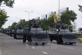 Vietnam's security foreces ready for APEC Economic Leaders' Week