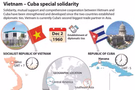 Vietnam – Cuba special solidarity